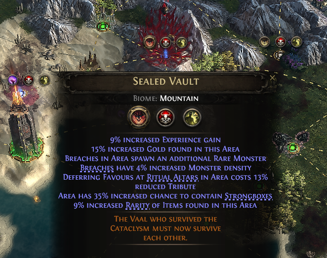 sealed vault poe 2